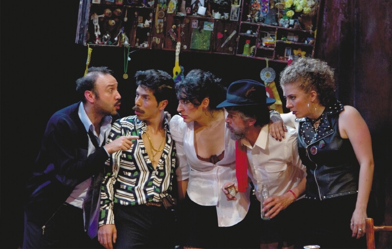 “Barrio Malevo”, del arrabal a la palabra y de la palabra al teatro