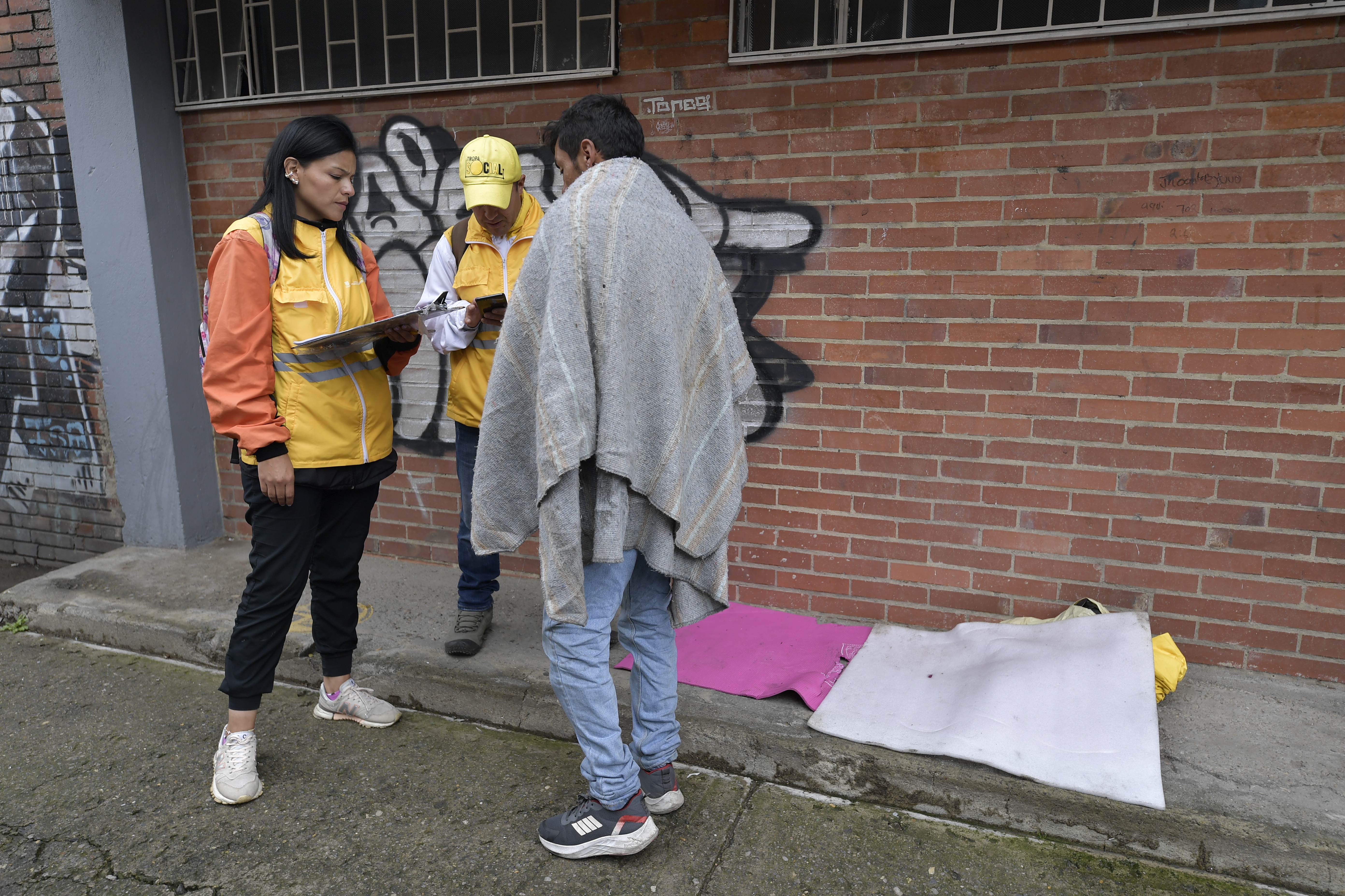 Terminó el nuevo censo de habitantes de calle: ¿qué encontraron preliminarmente?