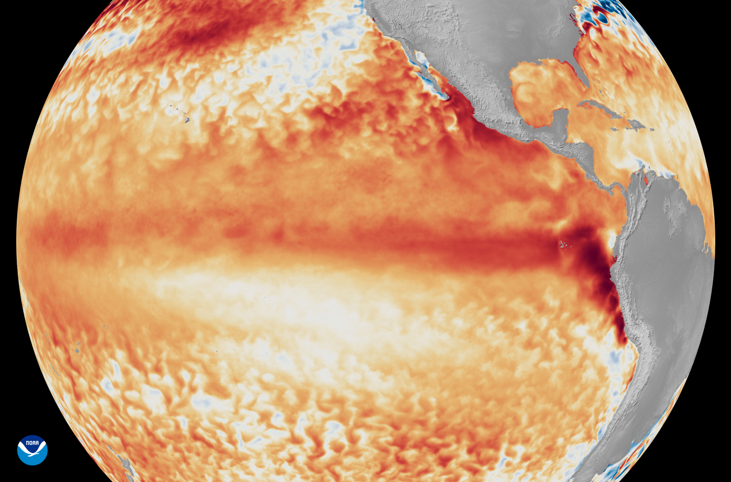 Las temperaturas de la superficie del mar a nivel mundial baten récords para esta época