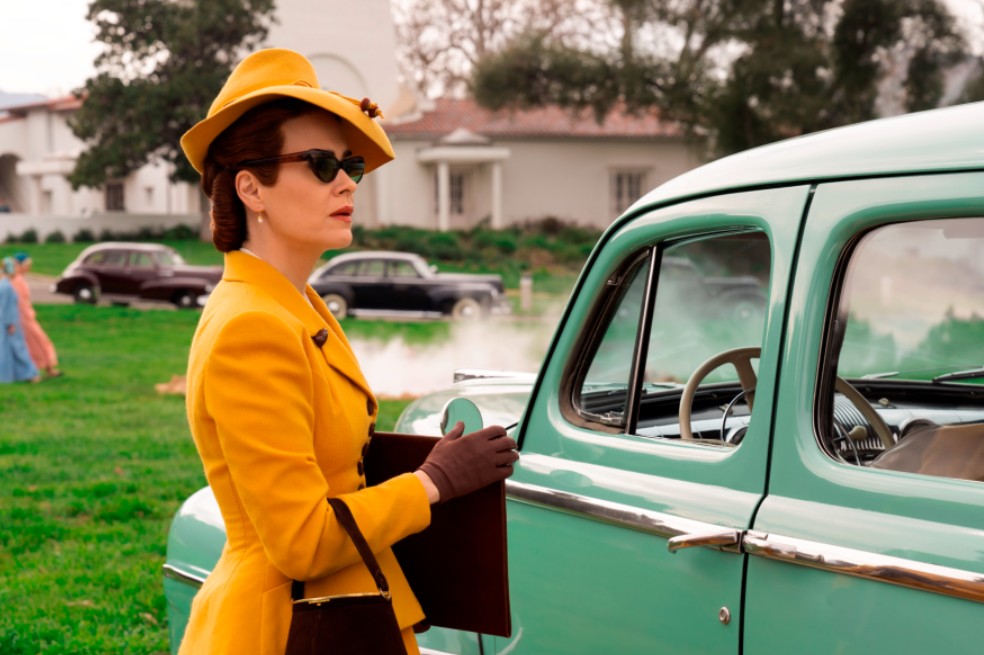 Sarah Paulson y el origen de “Ratched”: “Creí que era lo más loco del mundo”