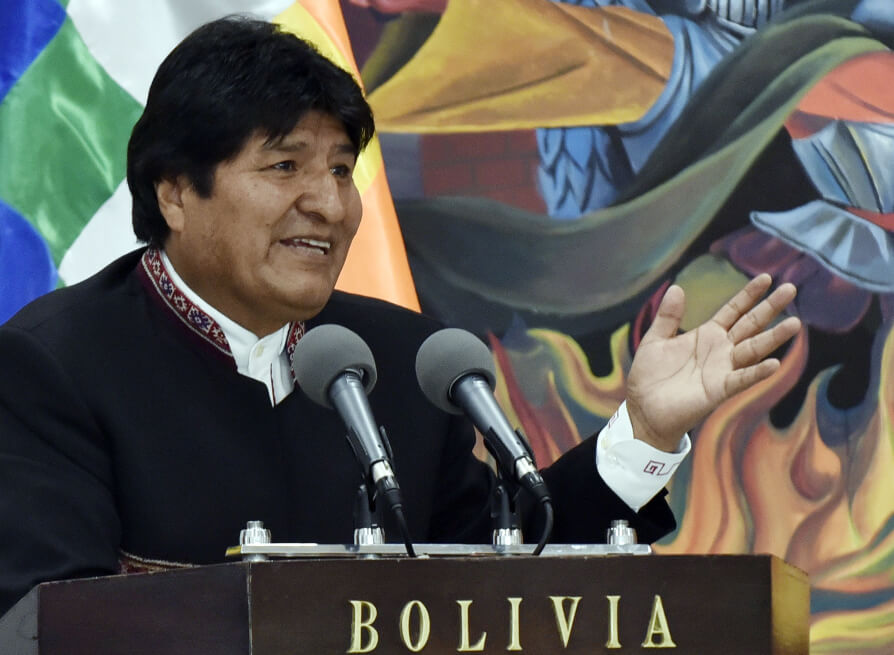 Evo Morales quiere ser candidato al Senado en Bolivia, ¿puede hacerlo?