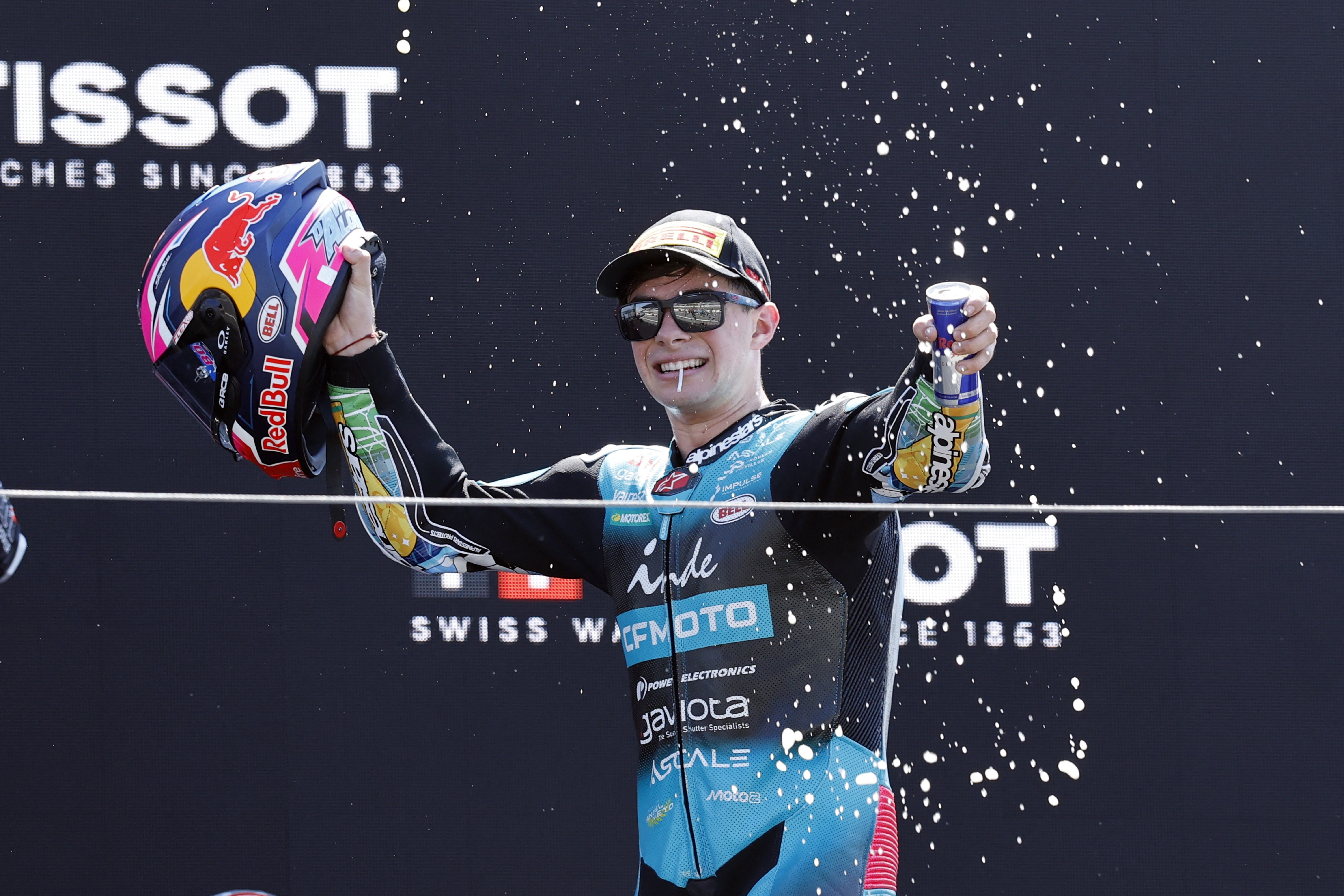 David Alonso correrá en MotoGP en 2027: Honda confirmó el fichaje del piloto colombiano