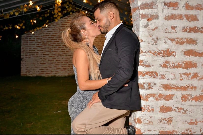Sandra Barrios, exesposa de Jessi Uribe, presume detalle de su nueva pareja