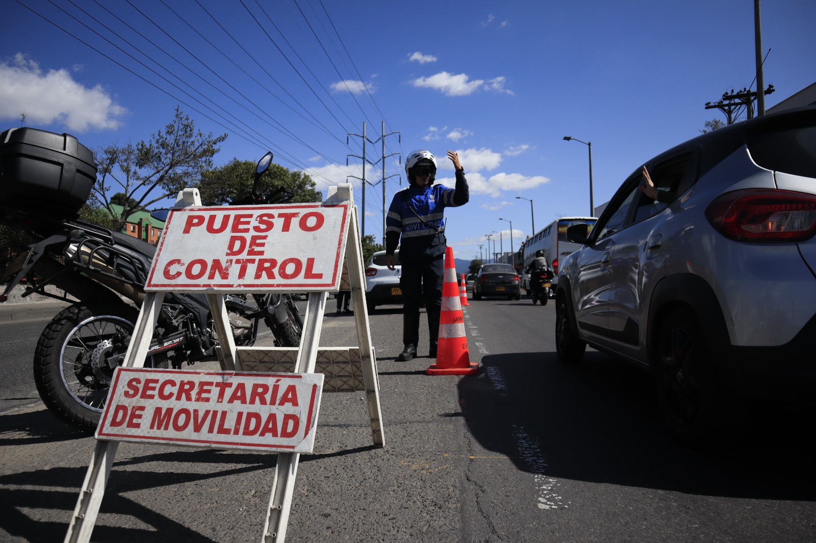 Puente de Reyes en Bogotá: se redujo la accidentalidad y mejoró el ingreso a la ciudad