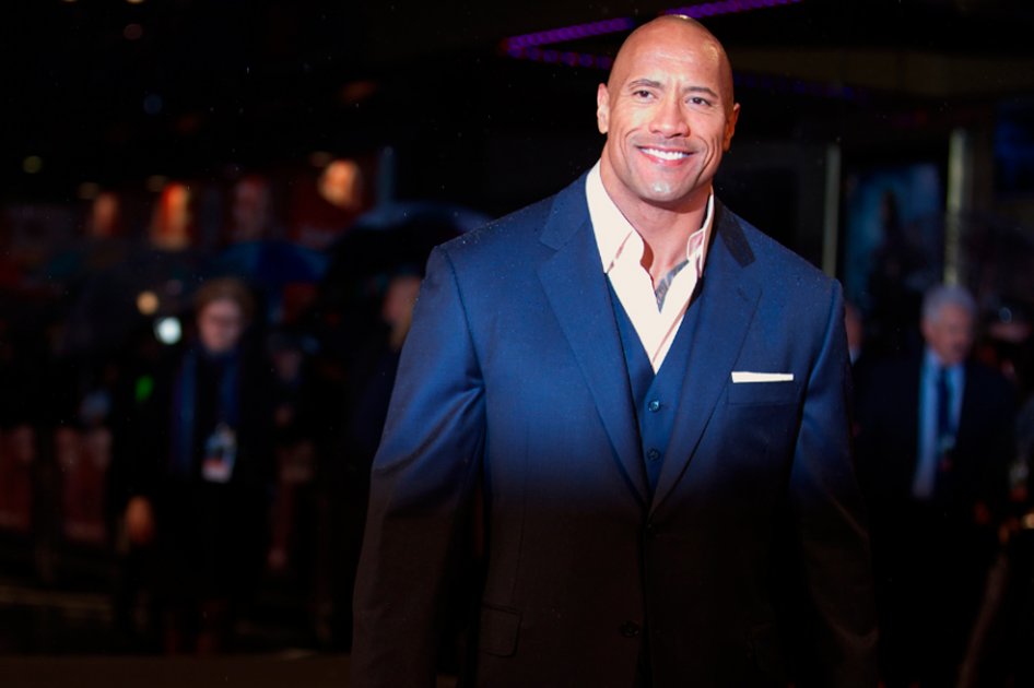 Dwayne Johnson, el héroe de los niños