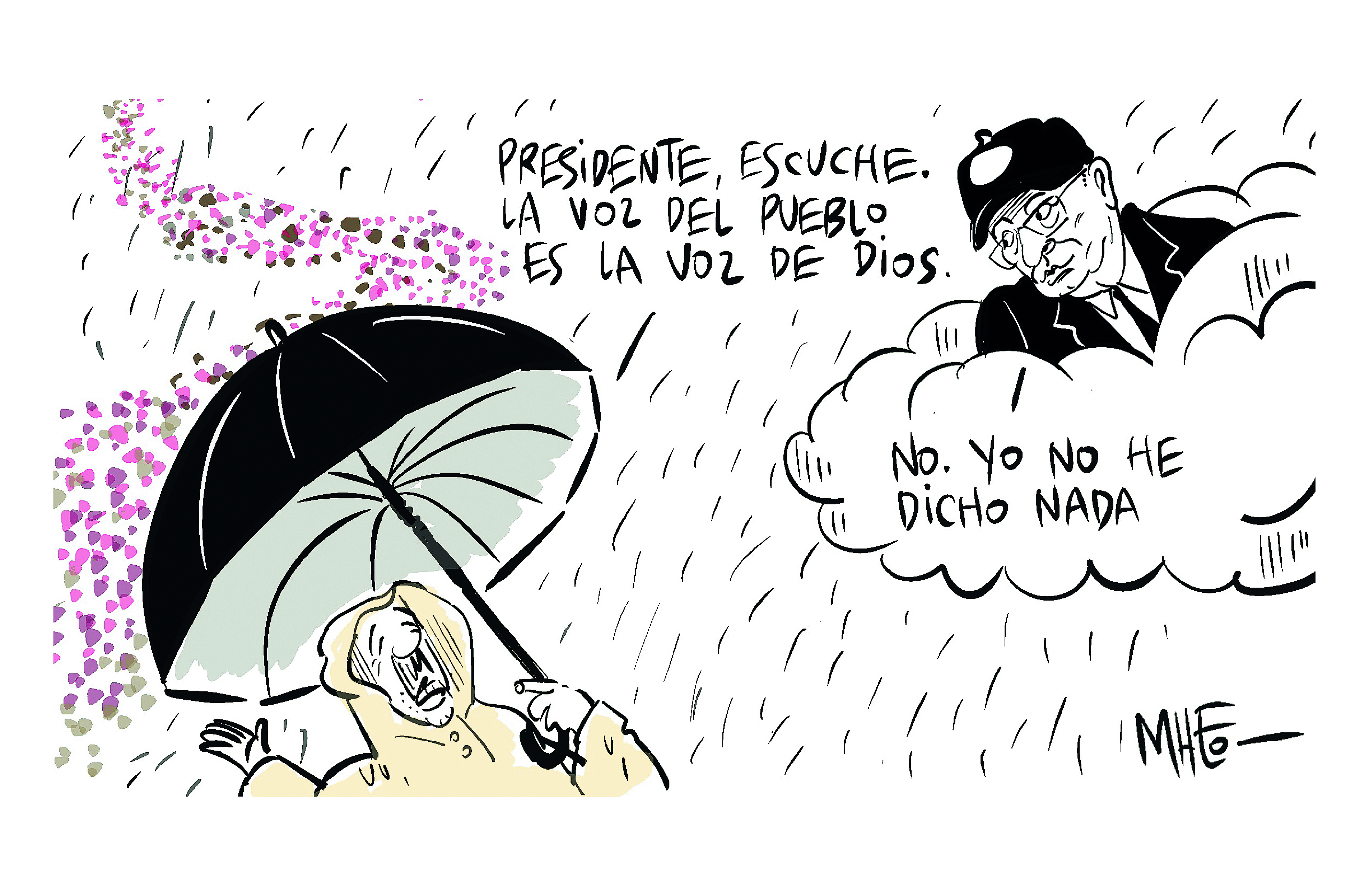 La voz del pueblo