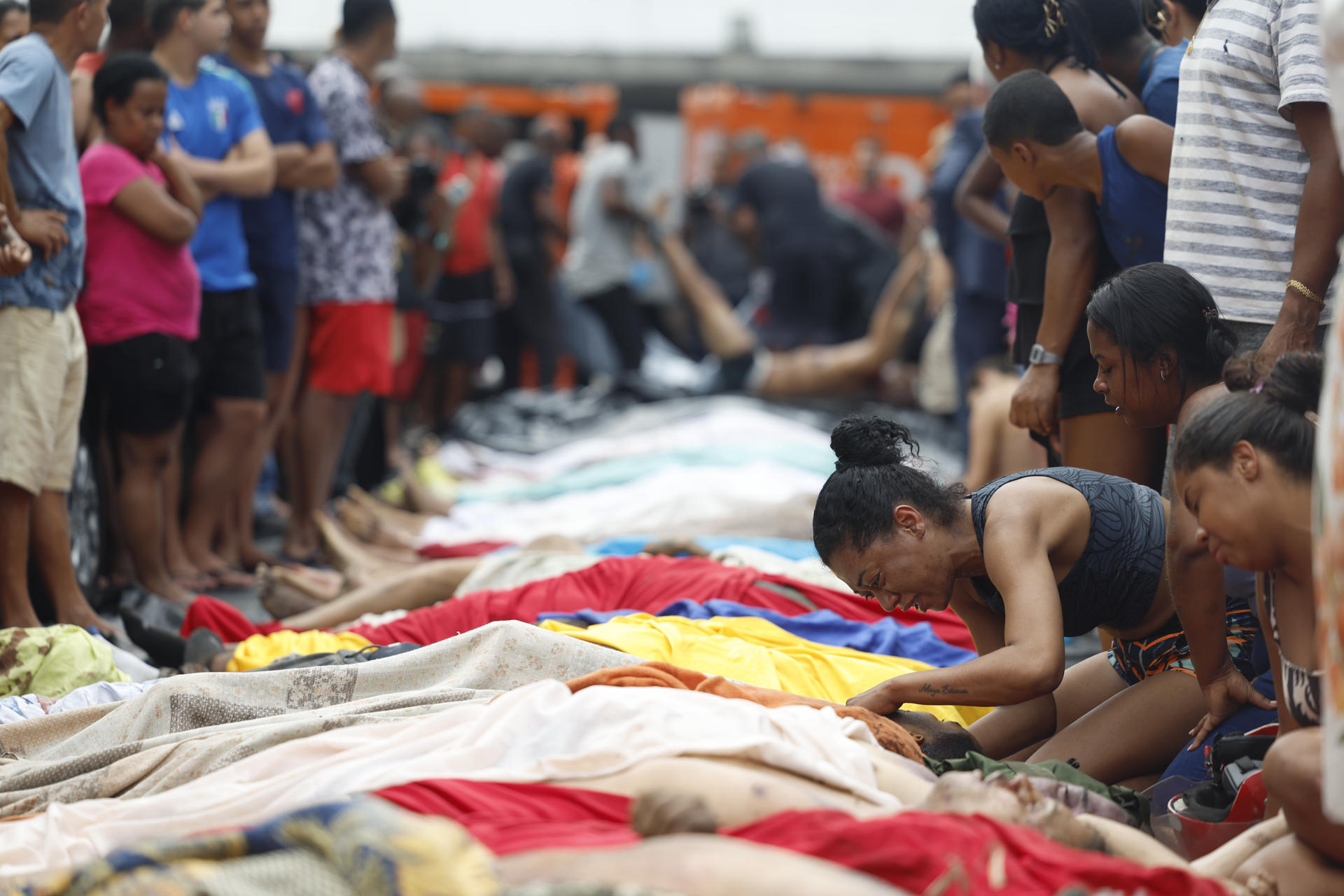 “Cuerpos decapitados, desfigurados”: así fue el operativo en Río de Janeiro
