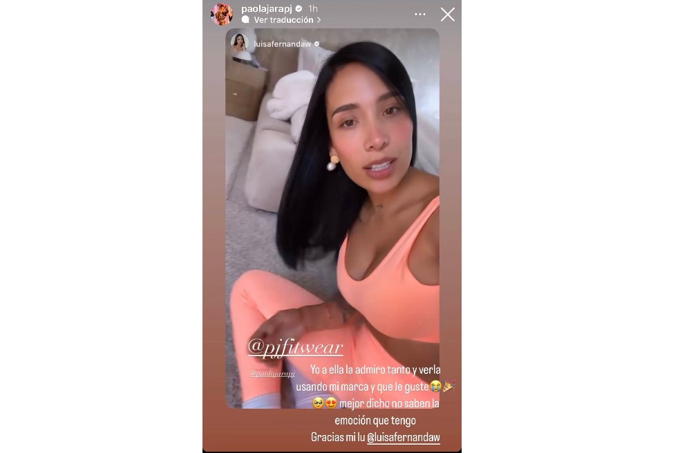 Para muchos internautas, Paola Jara y Luisa Fernanda W no son grandes amigas. ¿Qué tan cierto es? La esposa de Jessi Uribe lo reveló todo.