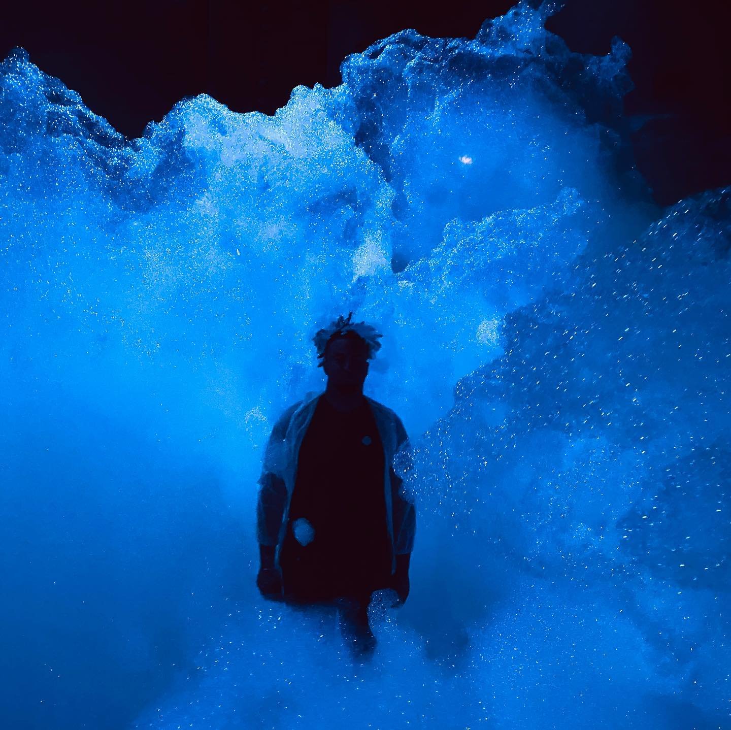 Dentro de las exposiciones que hacen parte de Superblue está la inmersión en nubes.