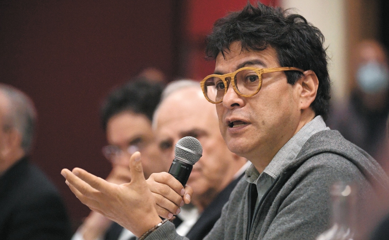 “Estamos cumpliendo lo que habían acordado el Eln y el expresidente Santos”