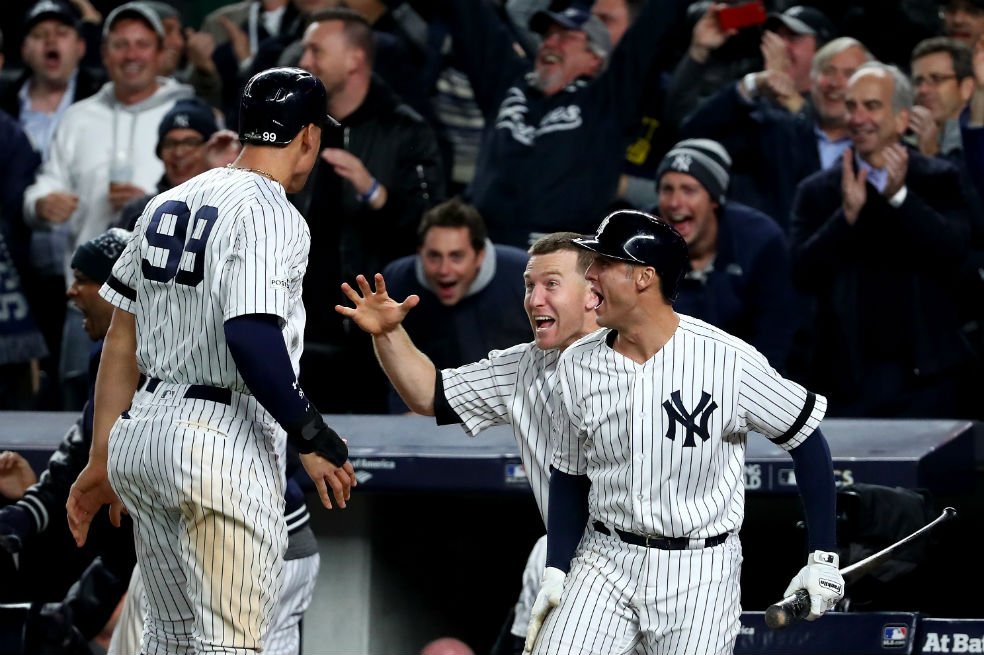 Yanquis vencieron a Astros e igualaron la Serie por el Campeonato de la Americana