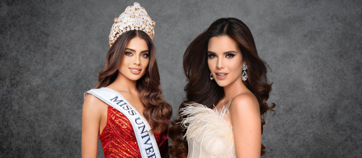 Amanda Dudamel le envío mensaje a Camila Avella, Miss Universe Colombia 2023