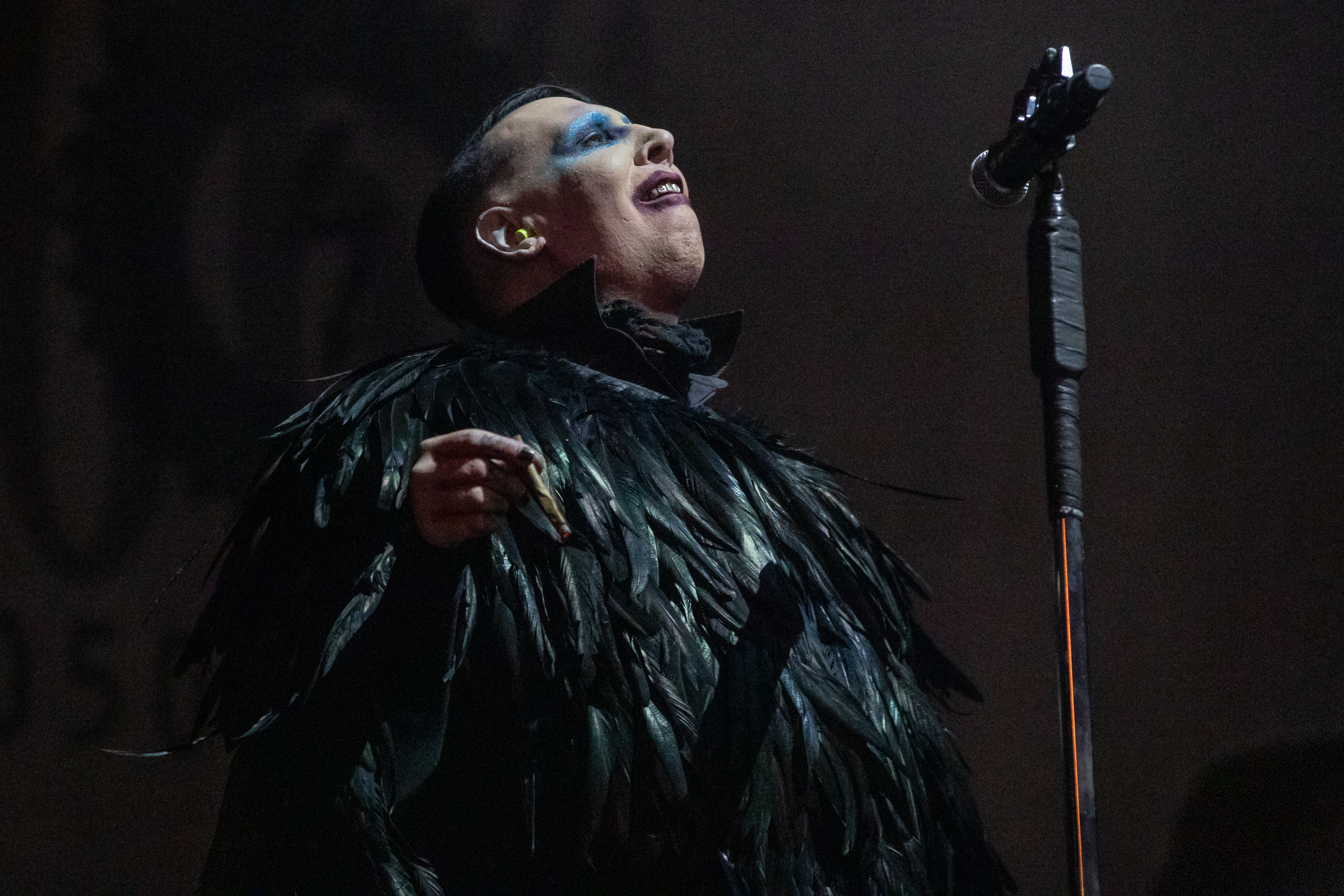 Marilyn Manson no enfrentará cargos por agresión sexual, dice Fiscalía de Los Ángeles