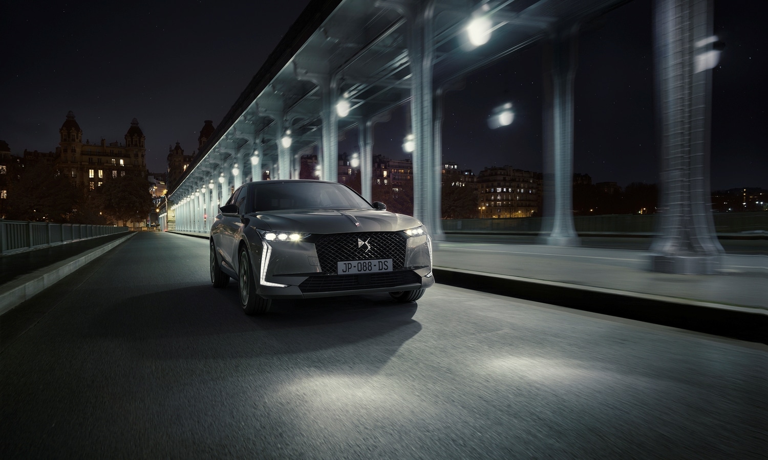 El DS4 en su versión Performance.