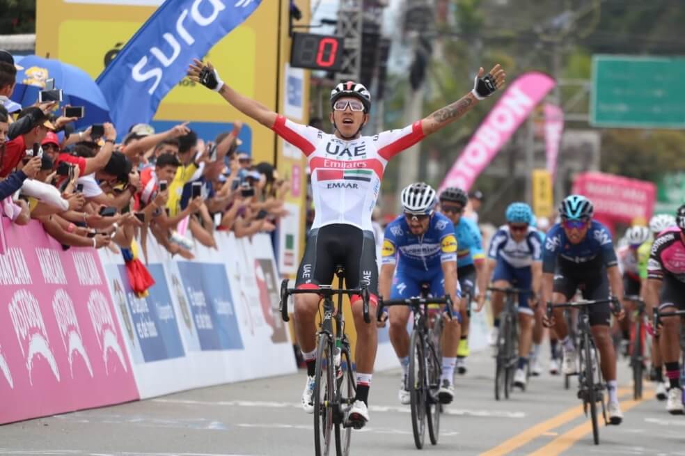El Tour Colombia 2.1 2020 tendrá seis equipos World Tour
