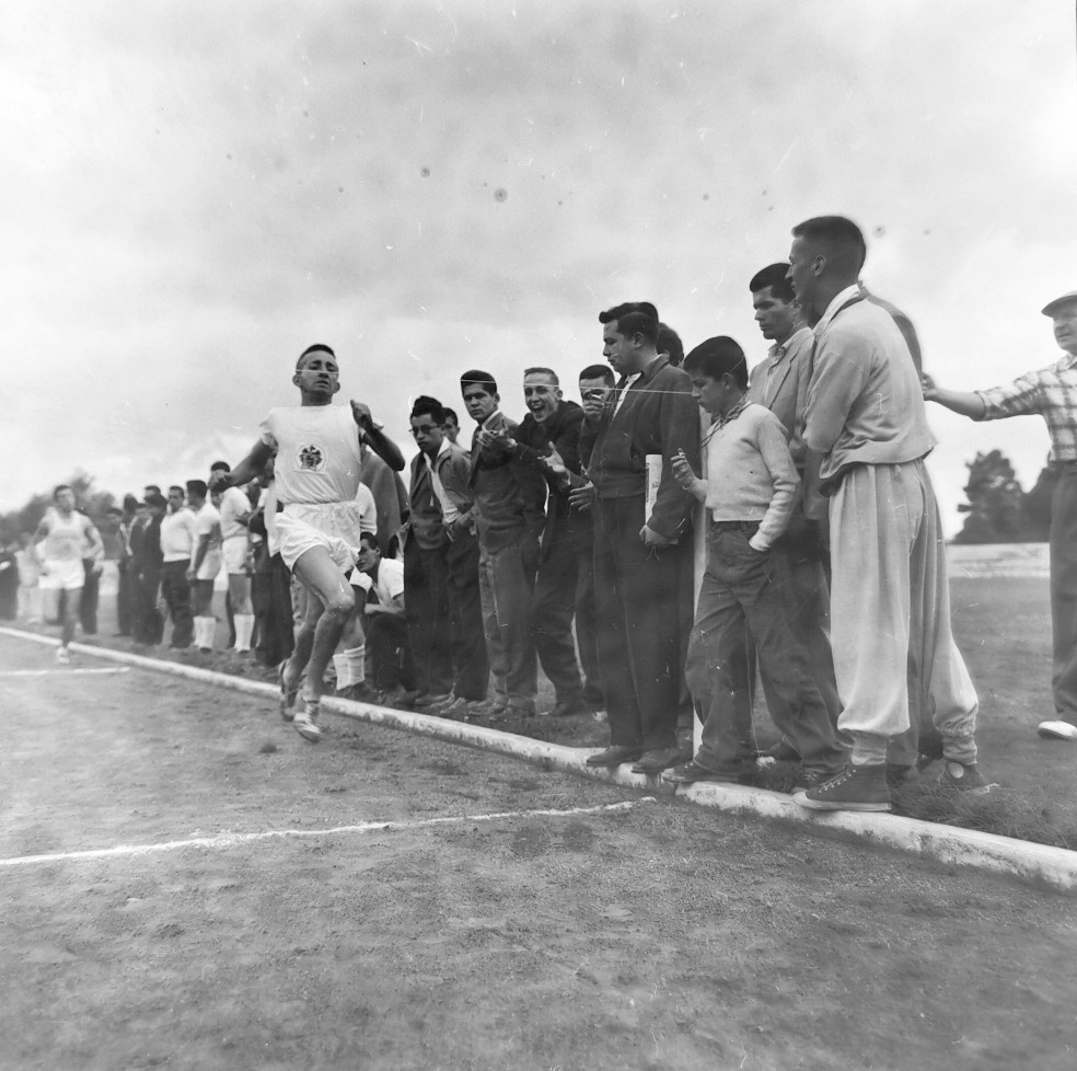 Falleció el exatleta Harvey Borrero