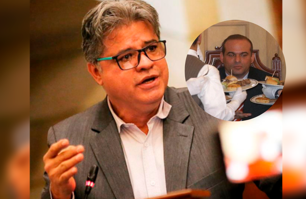 Wilson Arias dice que sí se puede hablar de “abrazo” entre narcotráfico y Congreso