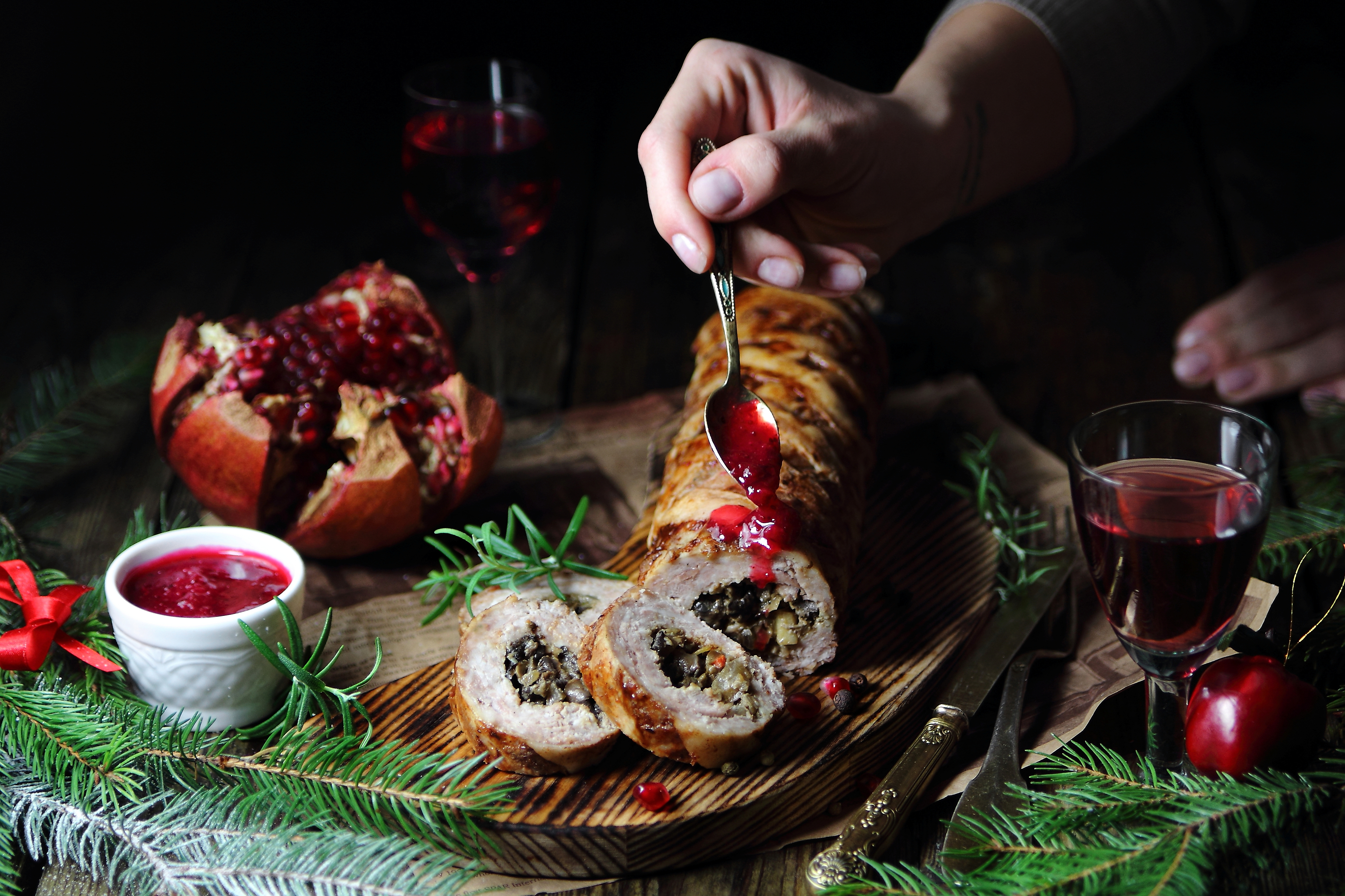 Receta: así se prepara el rollo de carne de res relleno