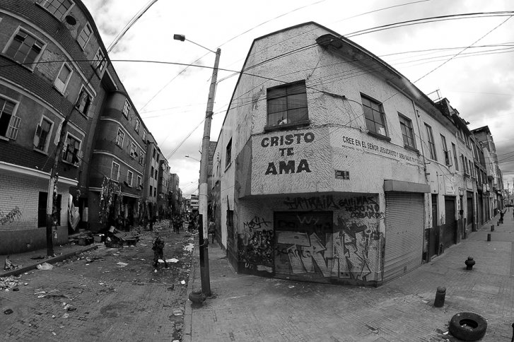Autoridades hallan extenso túnel en el sector del Bronx en Bogotá