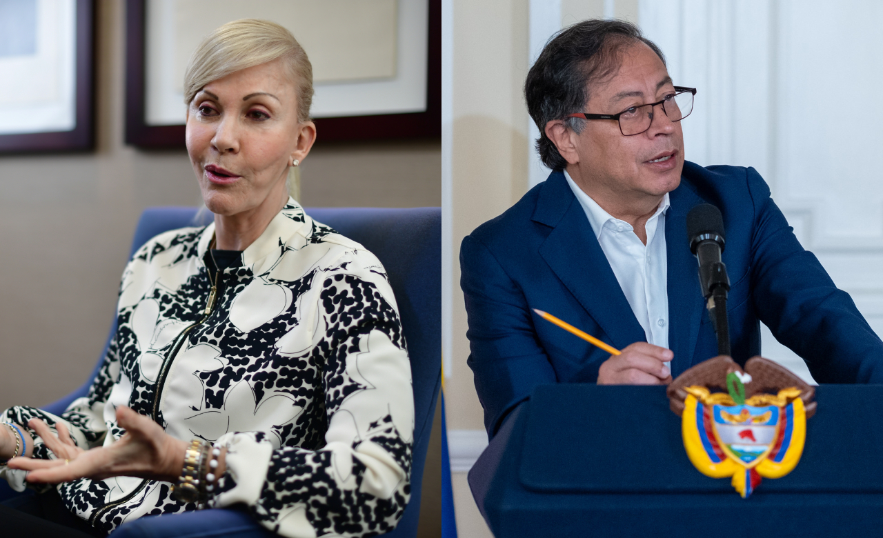 Nuevo rifirrafe entre Dilian Francisca Toro y el presidente Petro por avalúos en el Valle