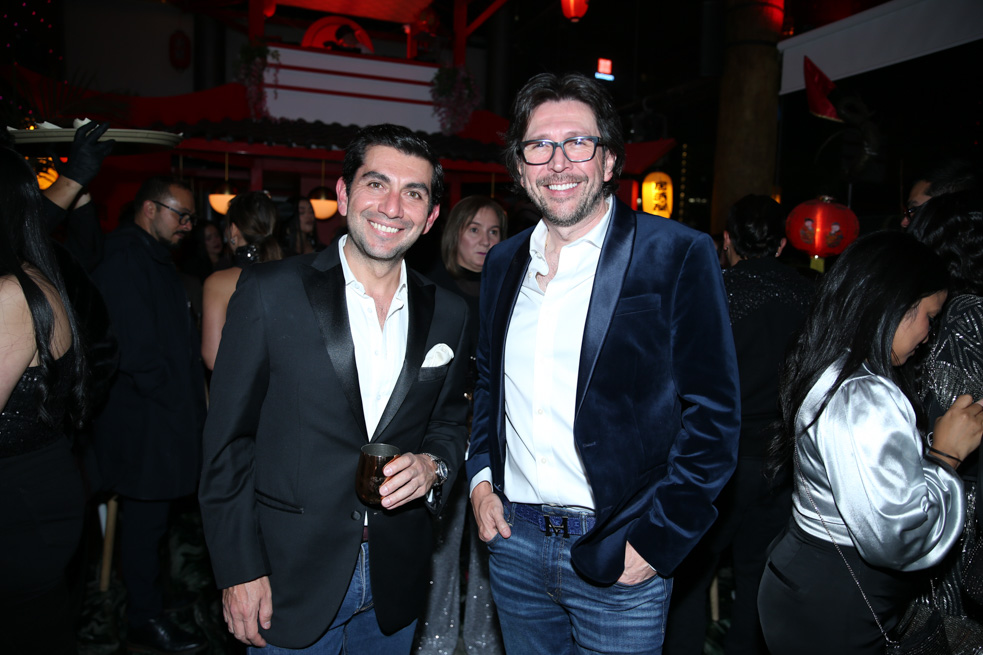Juan Pablo Acosta, Andres Hernández