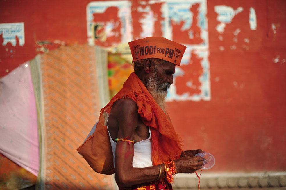 El hombre fuerte de India