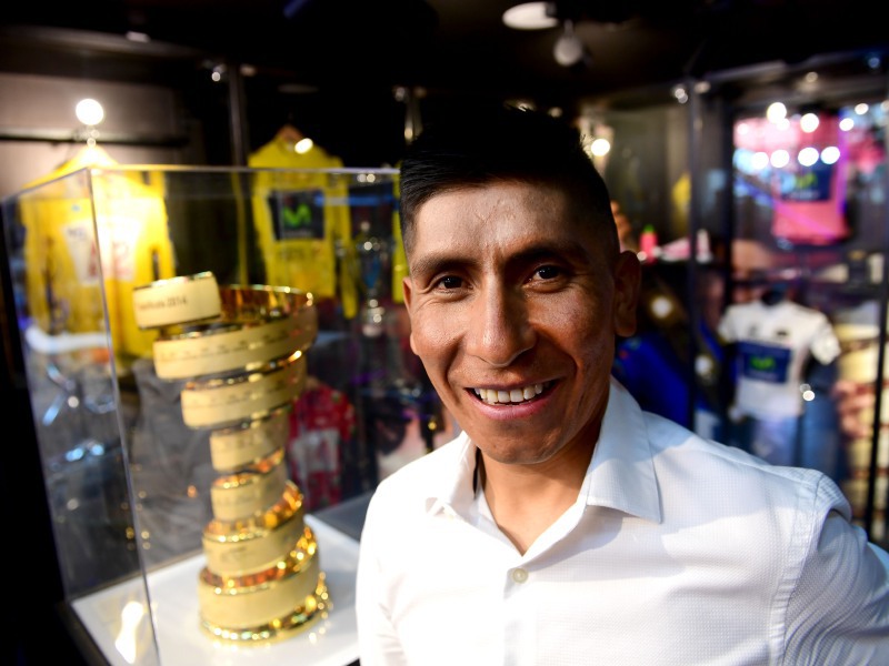 Nairo Quintana: “Todos mis triunfos son de Colombia”