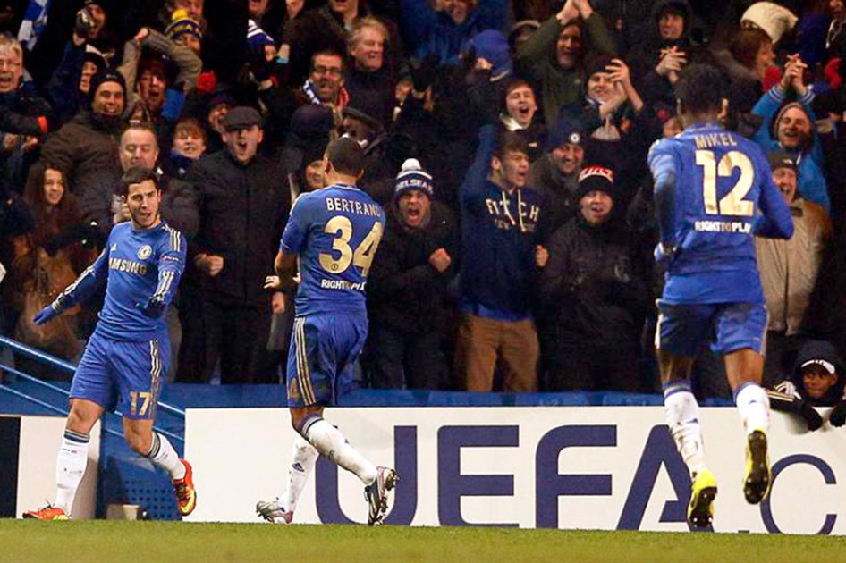 Chelsea y Levante pasan a octavos de final de Liga Europa