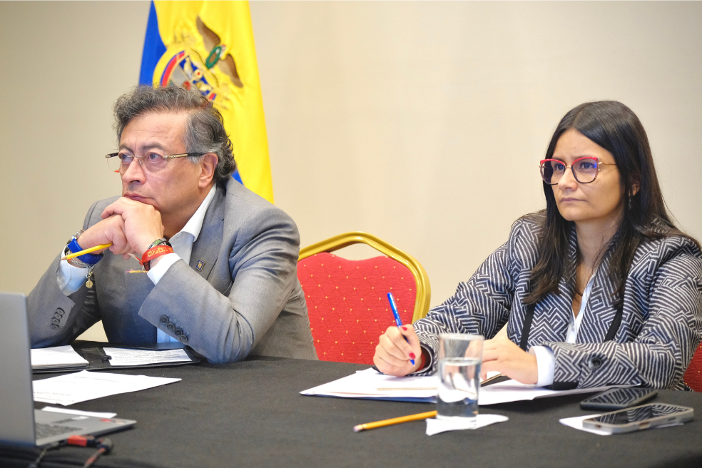 “He decidido actuar penalmente contra la señora Angie Rodríguez”: presidente Petro