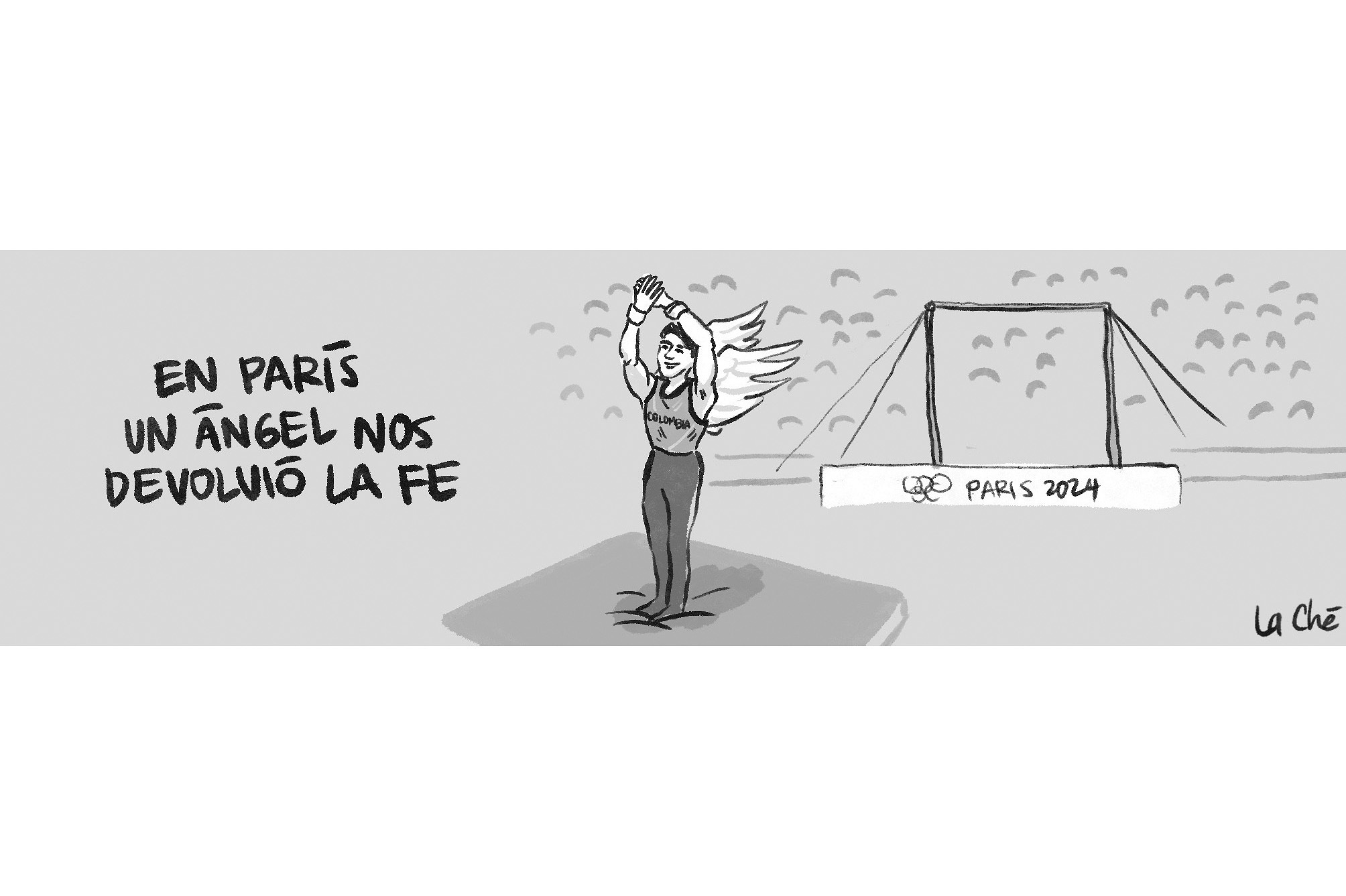 En París…