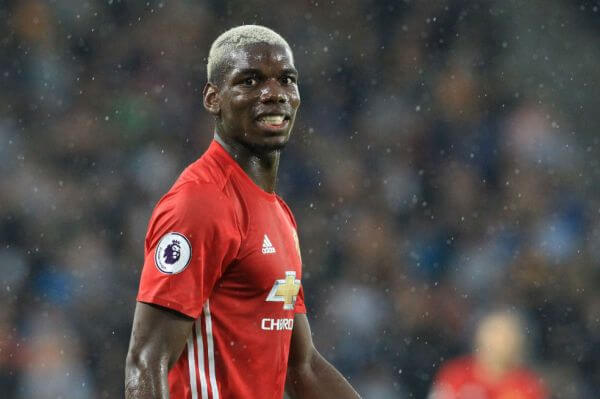 Paul Pogba le mandó guiños al Real Madrid