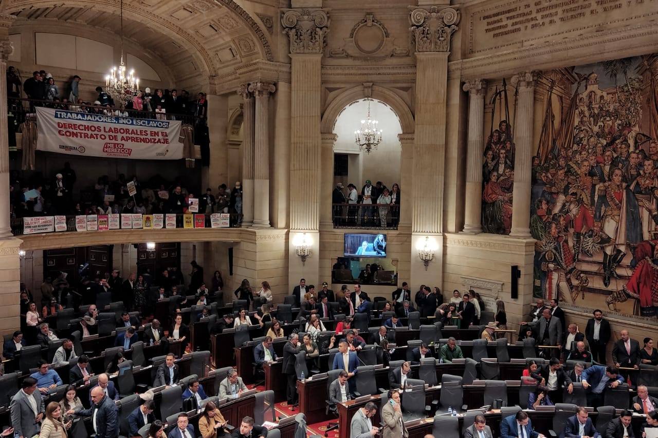 Reforma laboral: así quedó el proyecto al salir de la Cámara de Representantes