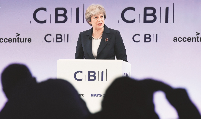 La tormenta perfecta en el gabinete de Theresa May