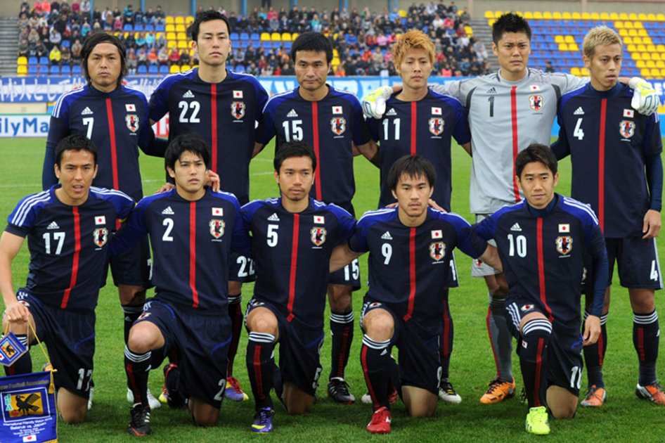 Japón dio a conocer los 23 jugadores que estarán en Brasil