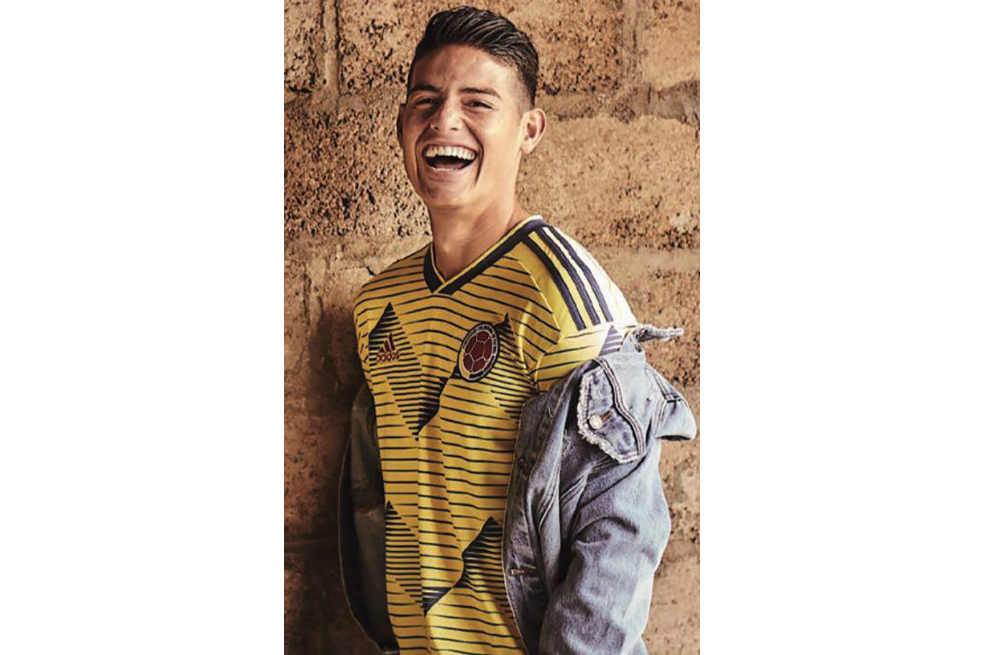 Esta sería la nueva camiseta de la selección de Colombia. / Todo Sobre Camisetas.