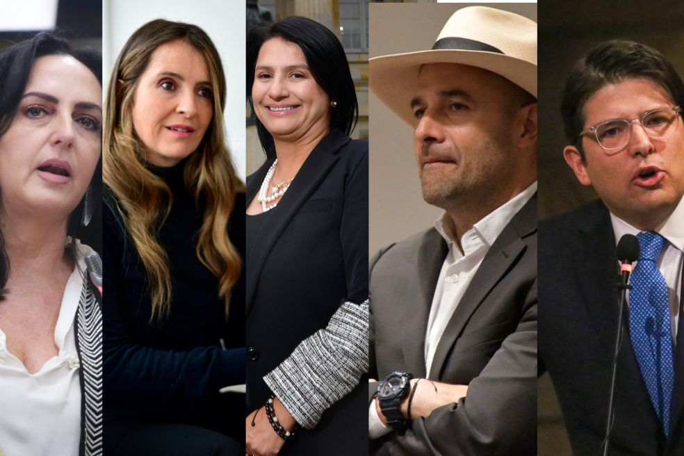 Precandidatos del Centro Democrático hablaron de las elecciones de 2026