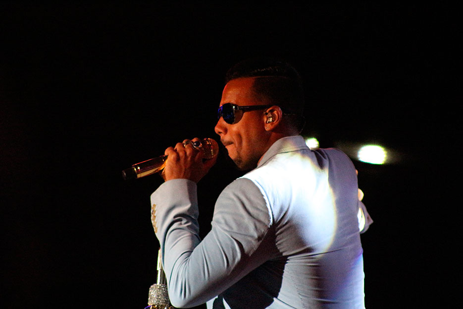 Romeo Santos cerró con broche de oro la Feria de Manizales