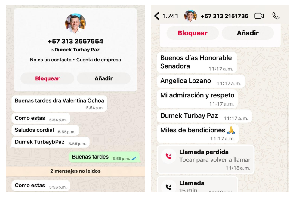Usando IA están suplantando voz de alcalde Dumek Turbay para estafar en Cartagena