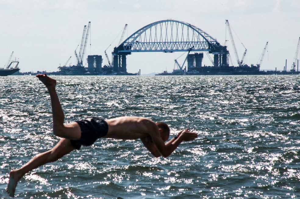 Así es el mar de Azov, el foco de la nueva tensión entre Rusia y Ucrania