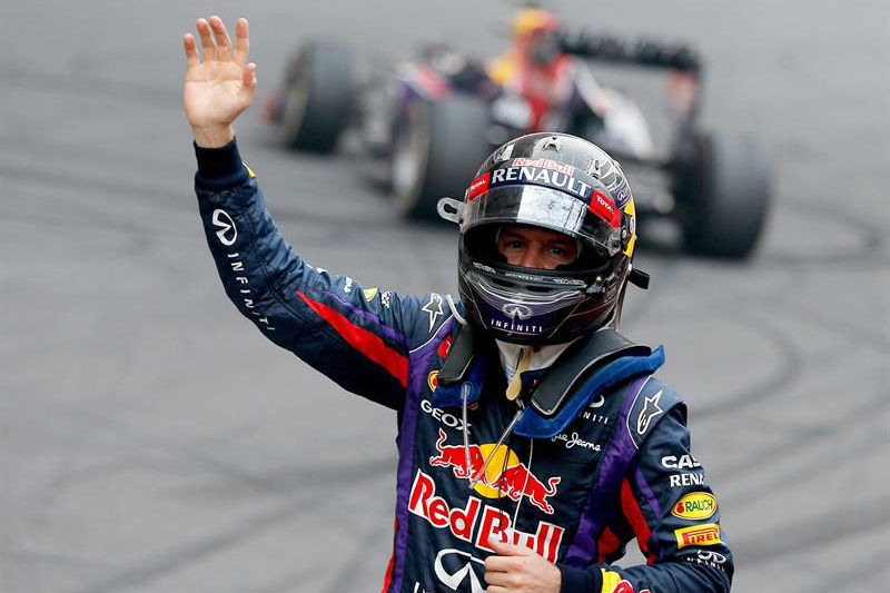 El alemán ganó las tres ediciones en el circuito indio de Buddh, el próximo año este circuito no será parte del campeonat. 
