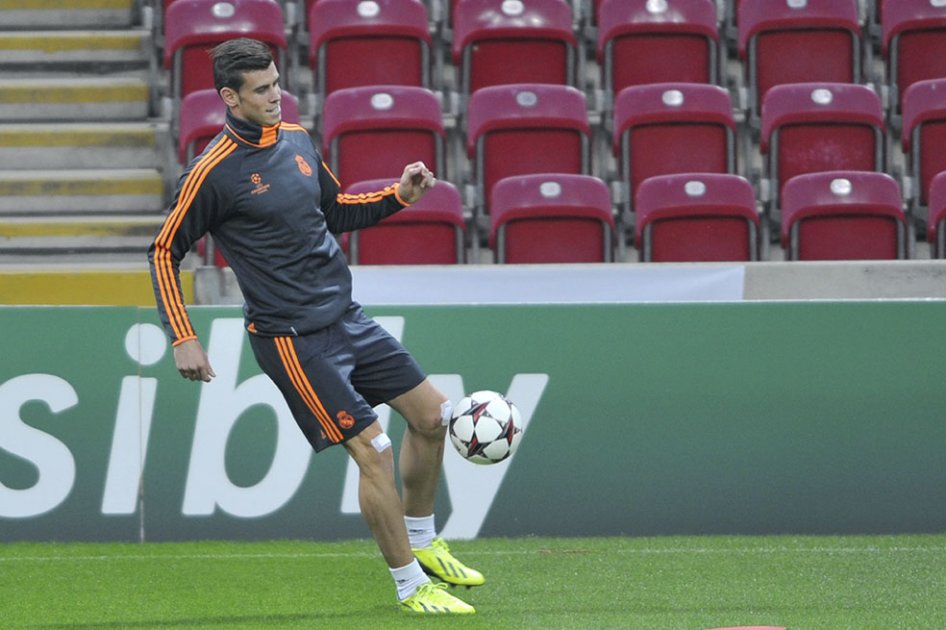 Ancelotti confirmó que Gareth Bale estará en el derbi madrileño