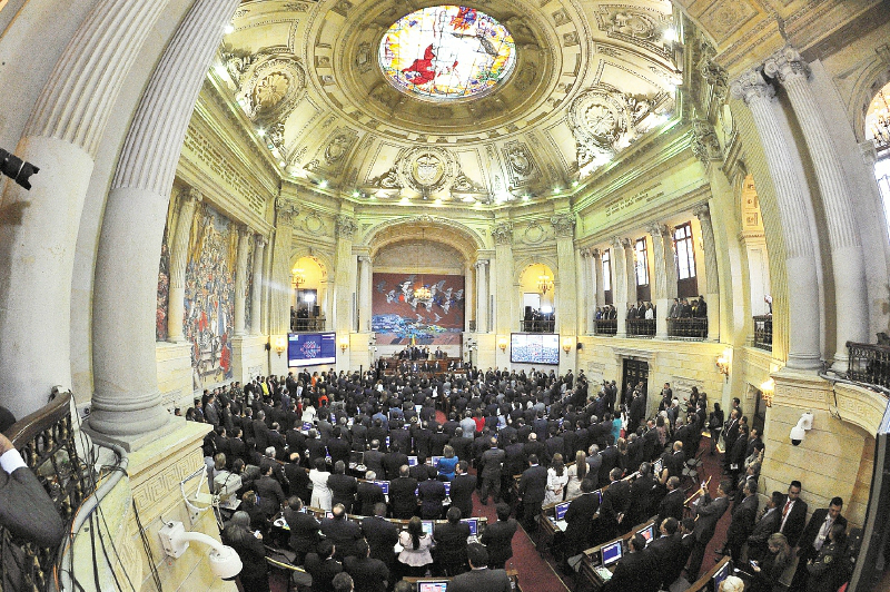 Circunscripciones de paz: sigue el debate