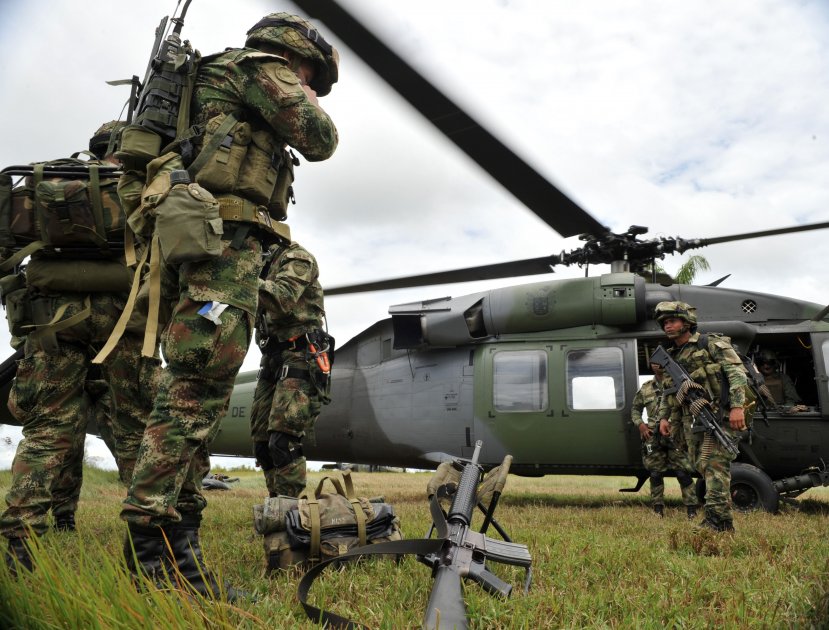 «Aquí los guerrilleros están expuestos a la muerte»