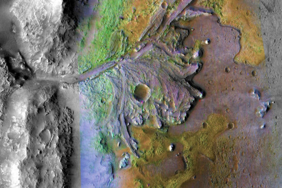 Estas son las zonas de Marte que la NASA quiere explorar en 2020