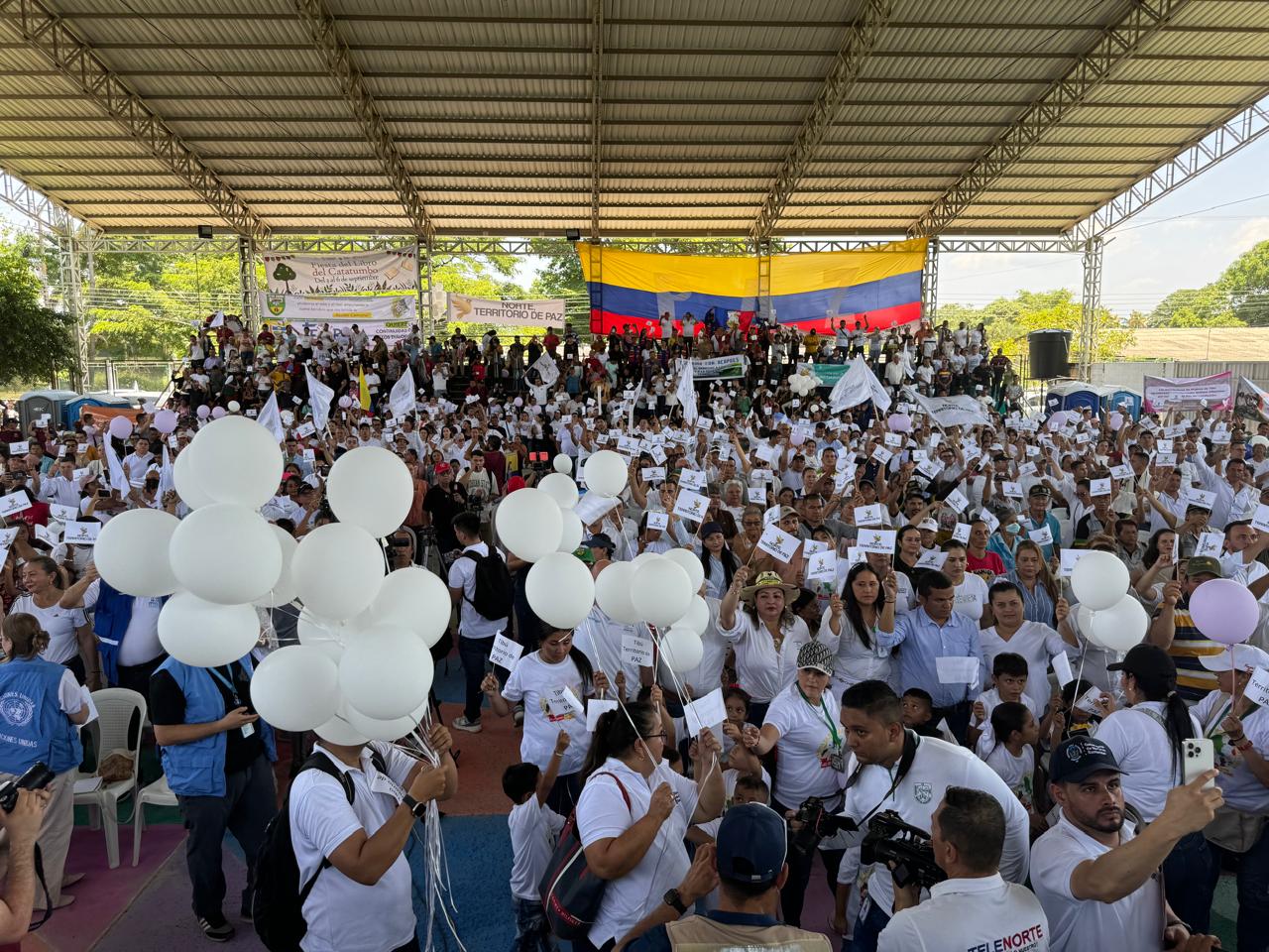 Los seis proyectos comunitarios para la transformación territorial en Catatumbo 