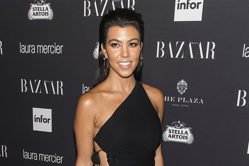 El misterio de la sangre del novio de Kourtney, la mayor del clan Kardashian