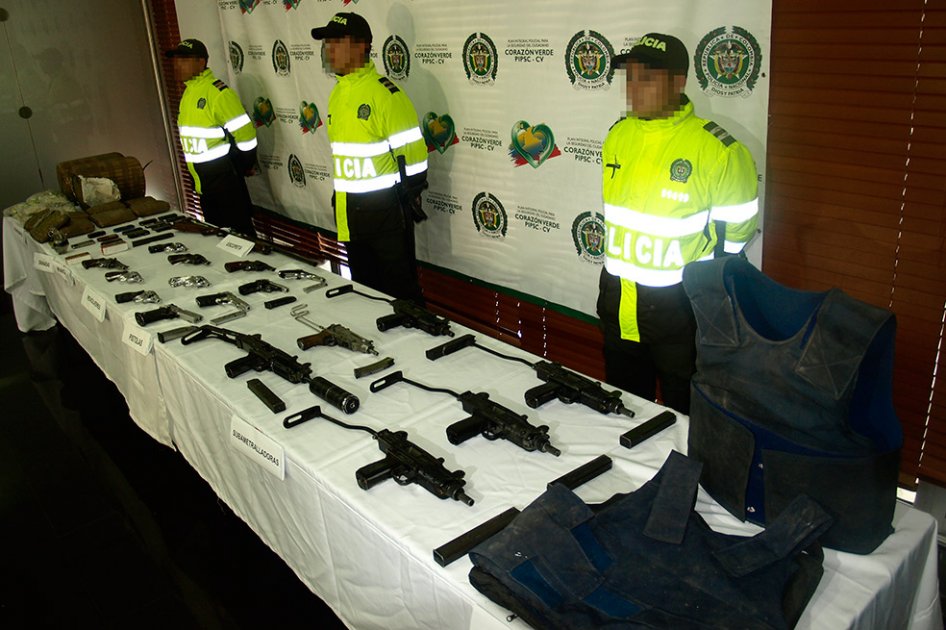 Policía incautó gran material de guerra en ‘El Bronx’