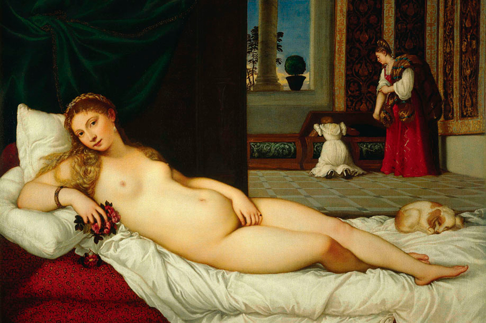 Los desnudos que sí son artísticos