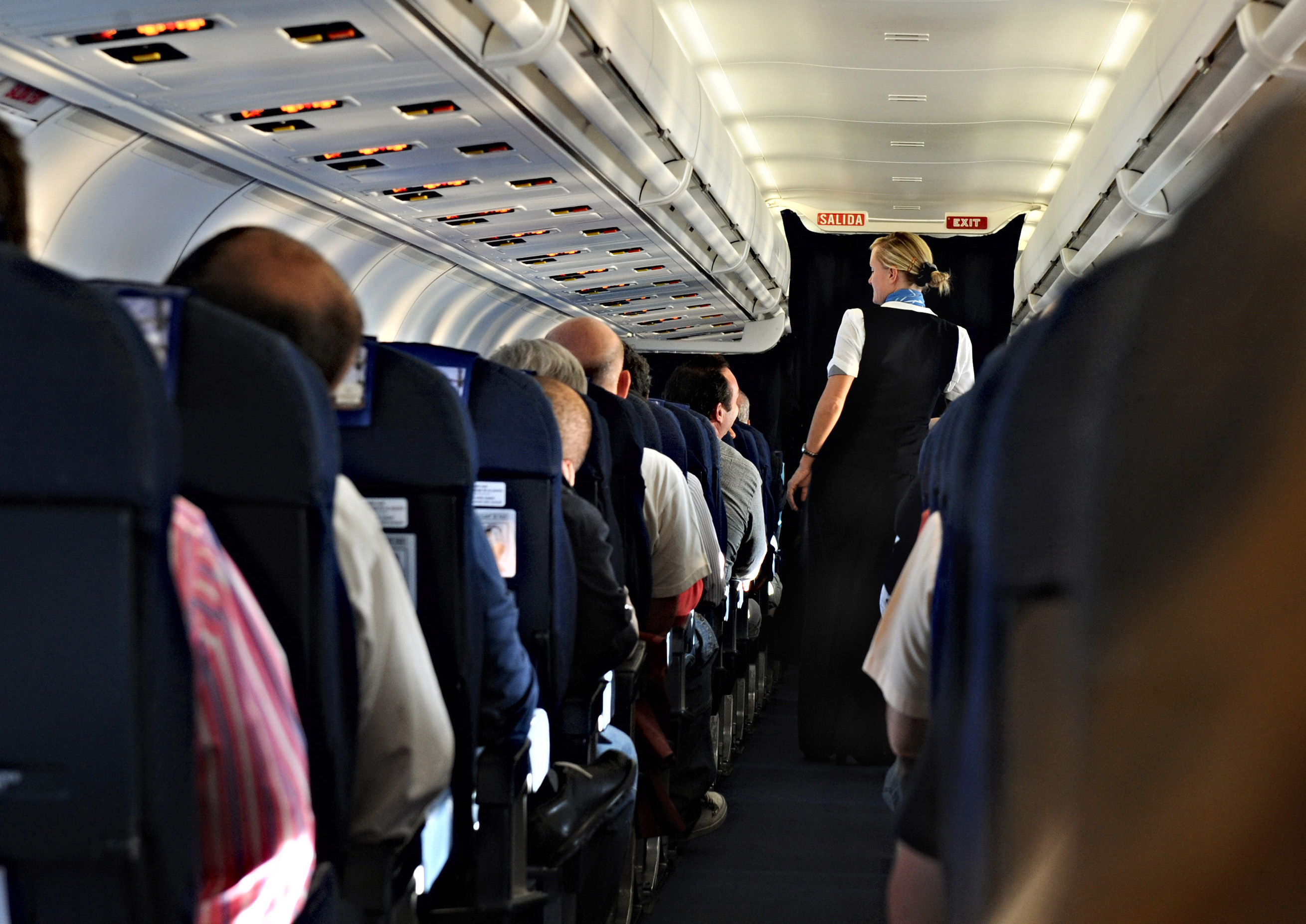 La mayoría de las auxiliares de vuelo ha soportado acoso sexual a lo largo de su carrera