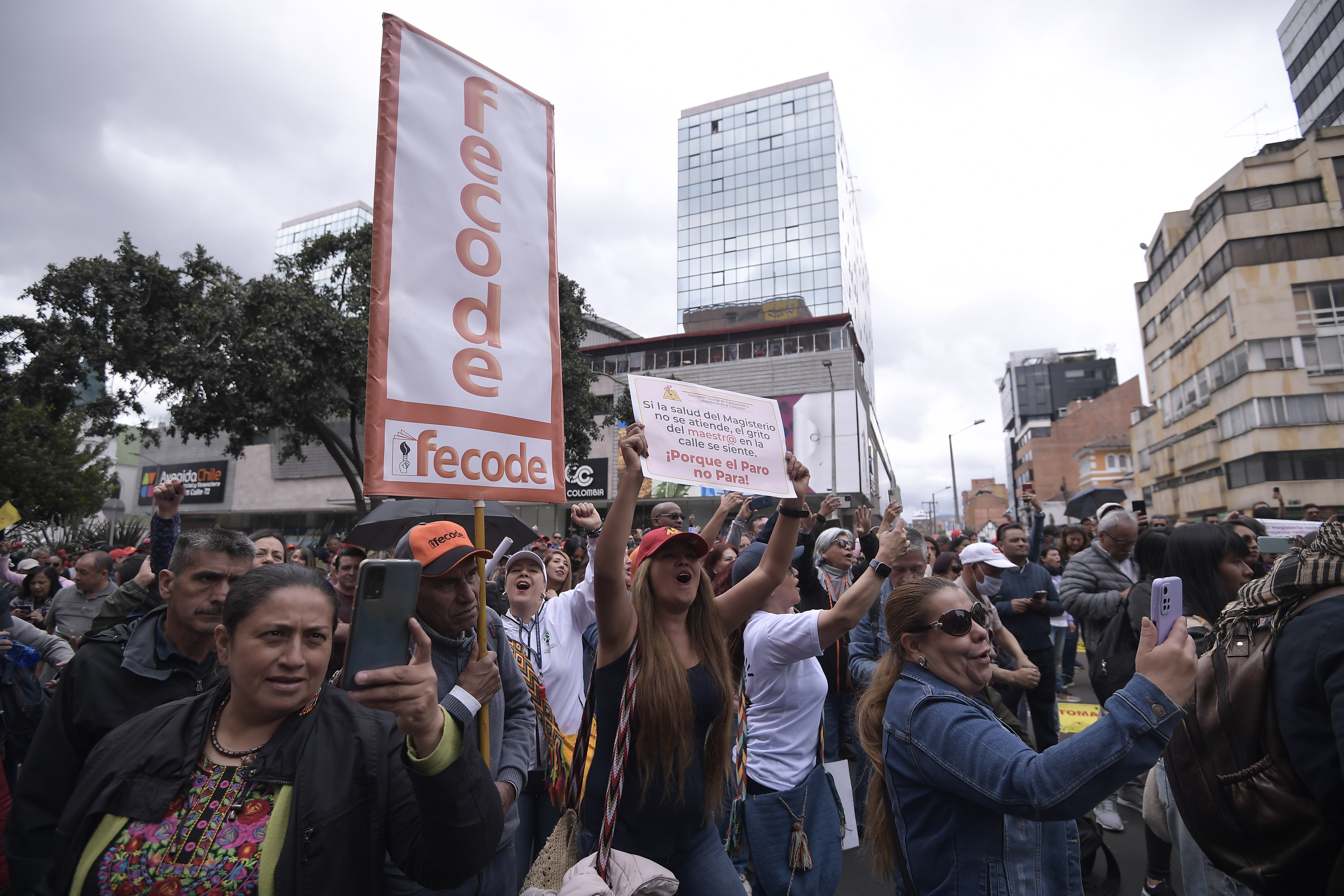 Fecode convoca a Junta Nacional para definir paro por ley estatutaria de educación